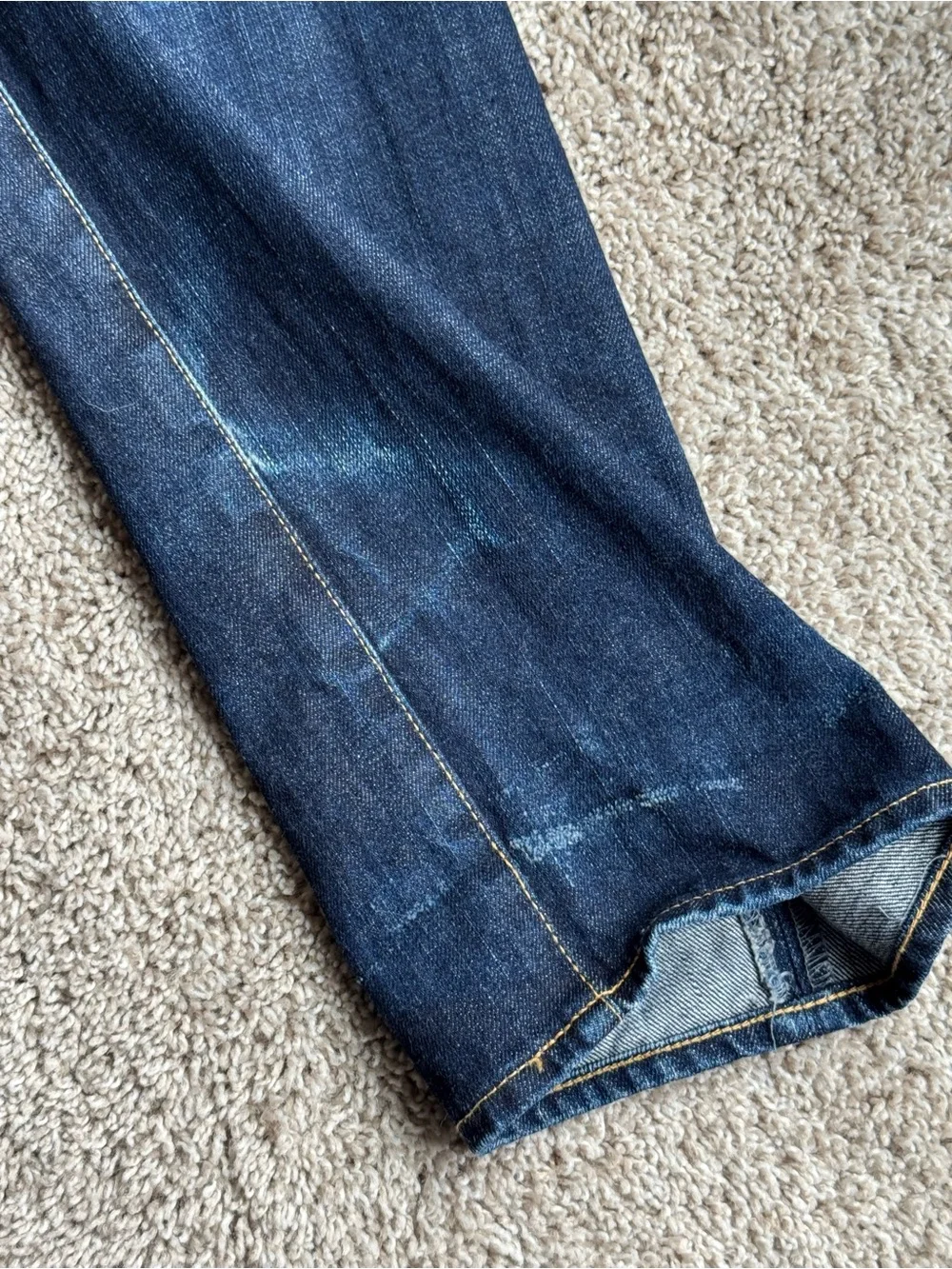 RARE Billabong Boys Club Ice Cream embroidered distressed Jeans skull medium